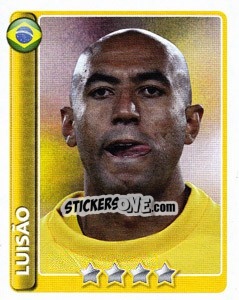 Sticker Luisão - England 2010 n. 375 - Topps
