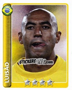 Sticker Luisão - England 2010 - Topps