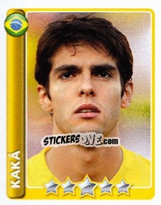 Sticker Kaká - England 2010 n. 380 - Topps