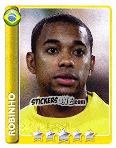 Figurina Robinho - England 2010 - Topps