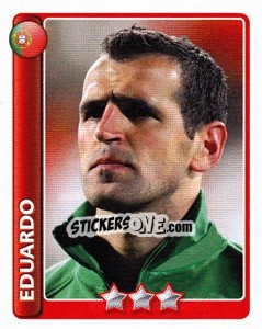 Figurina Eduardo - England 2010 n. 385 - Topps
