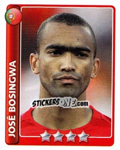 Sticker José Bosingwa - England 2010 - Topps