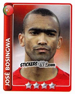 Cromo José Bosingwa - England 2010 n. 386 - Topps