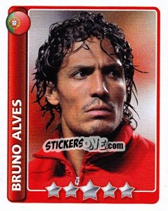 Cromo Bruno Alves - England 2010 - Topps