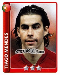 Cromo Tiago Mendes - England 2010 - Topps