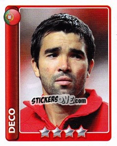 Sticker Deco - England 2010 n. 393 - Topps