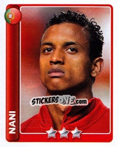 Figurina Nani - England 2010 - Topps