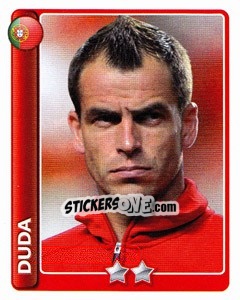 Sticker Duda - England 2010 n. 395 - Topps