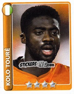 Cromo Kolo Touré - England 2010 - Topps