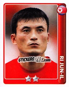 Sticker Ri Jun-Il - England 2010 n. 403 - Topps