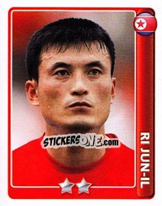 Sticker Ri Jun-Il - England 2010 - Topps