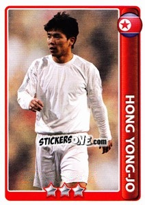Sticker Star Player: Hong Yong-Jo - England 2010 - Topps