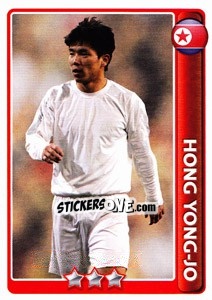 Sticker Star Player: Hong Yong-Jo - England 2010 n. 404 - Topps
