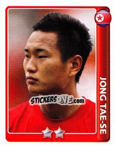 Sticker Jong Tae-Se - England 2010 n. 408 - Topps
