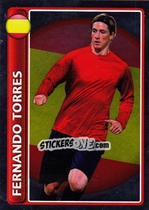 Cromo Star Player: Fernando Torres - England 2010 - Topps