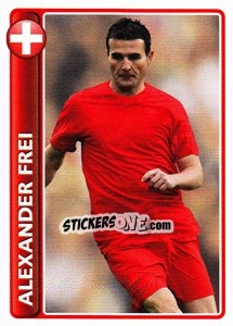 Figurina Star Player: Alexander Frei - England 2010 - Topps