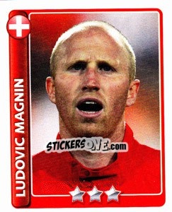Sticker Ludovic Magnin - England 2010 - Topps