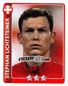 Sticker Stephan Lichtsteiner - England 2010 n. 428 - Topps