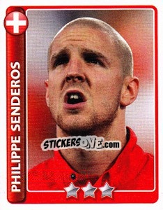 Sticker Philippe Senderos - England 2010 n. 429 - Topps