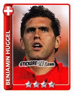 Sticker Benjamin Huggel - England 2010 - Topps