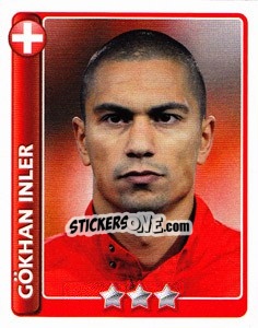 Sticker Gökhan Inler - England 2010 n. 431 - Topps