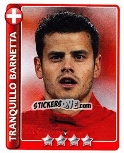 Figurina Tranquillo Barnetta - England 2010 - Topps