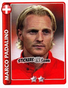 Sticker Marco Padalino - England 2010 - Topps