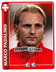 Sticker Marco Padalino - England 2010 n. 433 - Topps