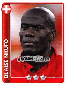 Sticker Blaise Nkufo - England 2010 n. 435 - Topps