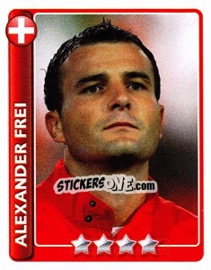 Sticker Alexander Frei - England 2010 n. 436 - Topps