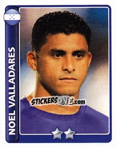 Cromo Noel Valladares - England 2010 - Topps