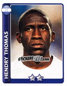 Figurina Hendry Thomas - England 2010 - Topps