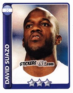 Cromo David Suazo