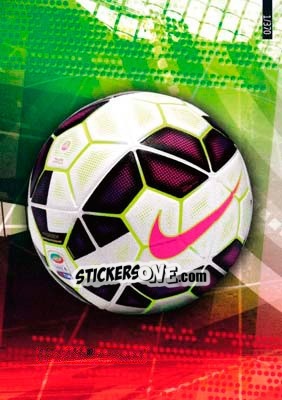 Sticker Pallone Ufficiale - Calciatori 2014-2015. Adrenalyn XL n. 1 - Panini