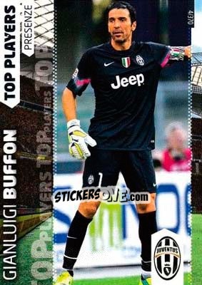 Sticker Gianluigi Buffon - Calciatori 2014-2015. Adrenalyn XL n. 4 - Panini