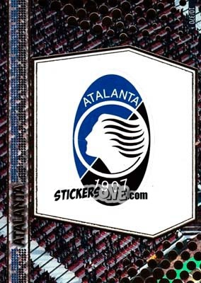 Sticker Logo - Calciatori 2014-2015. Adrenalyn XL n. 10 - Panini