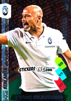Sticker Stefano Colantuono - Calciatori 2014-2015. Adrenalyn XL n. 11 - Panini