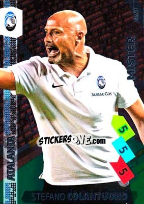 Cromo Stefano Colantuono - Calciatori 2014-2015. Adrenalyn XL - Panini