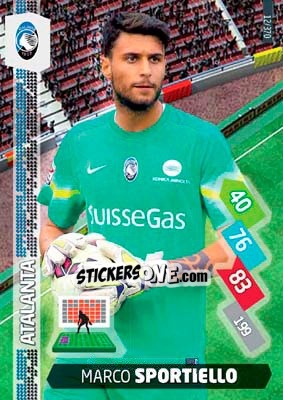 Cromo Marco Sportiello - Calciatori 2014-2015. Adrenalyn XL - Panini