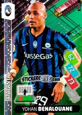 Sticker Yohan Benalouane - Calciatori 2014-2015. Adrenalyn XL n. 13 - Panini