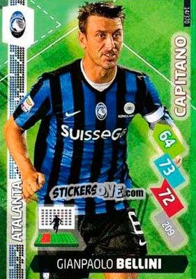Sticker Gianpaolo Bellini - Calciatori 2014-2015. Adrenalyn XL n. 14 - Panini
