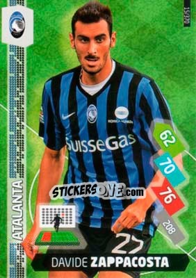 Sticker Davide Zappacosta - Calciatori 2014-2015. Adrenalyn XL n. 15 - Panini