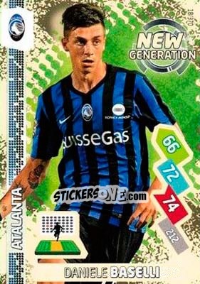 Sticker Daniele Baselli - Calciatori 2014-2015. Adrenalyn XL n. 18 - Panini