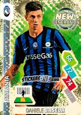 Figurina Daniele Baselli - Calciatori 2014-2015. Adrenalyn XL - Panini