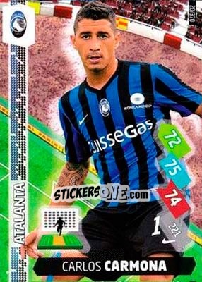 Cromo Carlos Carmona - Calciatori 2014-2015. Adrenalyn XL n. 20 - Panini
