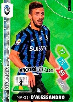 Sticker Marco D'Alessandro - Calciatori 2014-2015. Adrenalyn XL n. 22 - Panini