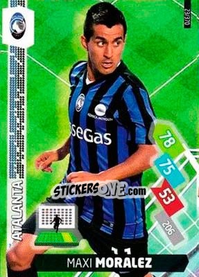 Sticker Maxi Moralez - Calciatori 2014-2015. Adrenalyn XL n. 23 - Panini