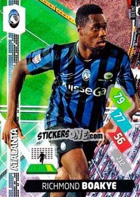 Figurina Richmond Boakye - Calciatori 2014-2015. Adrenalyn XL n. 24 - Panini