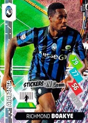 Cromo Richmond Boakye - Calciatori 2014-2015. Adrenalyn XL - Panini