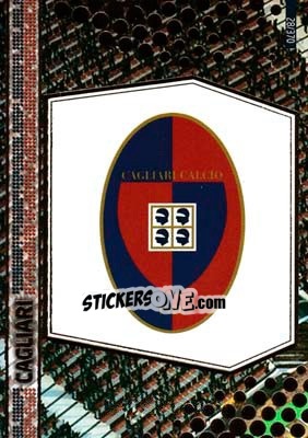 Sticker Logo - Calciatori 2014-2015. Adrenalyn XL n. 28 - Panini